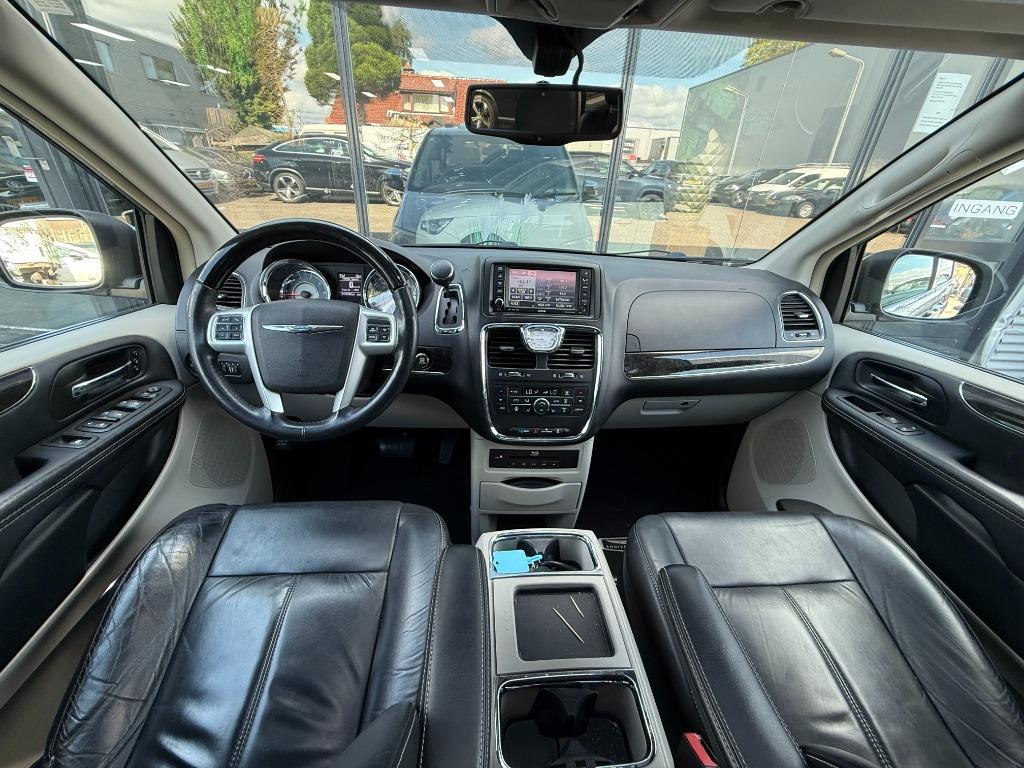 Chrysler Grand Voyager 3.6 V6 7-ZITS/STOW&GO/2XTV, Auto's, Grand Voyager, 287 pk, 7 stoelen, Schuifdeur