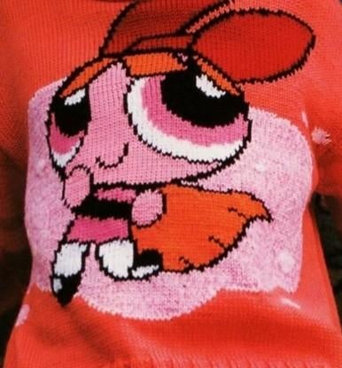 Power Puff Girls trui breipatroon, Hobby en Vrije tijd, Breien en Haken, Ophalen of Verzenden, Zo goed als nieuw, Breien, Patroon of Boek