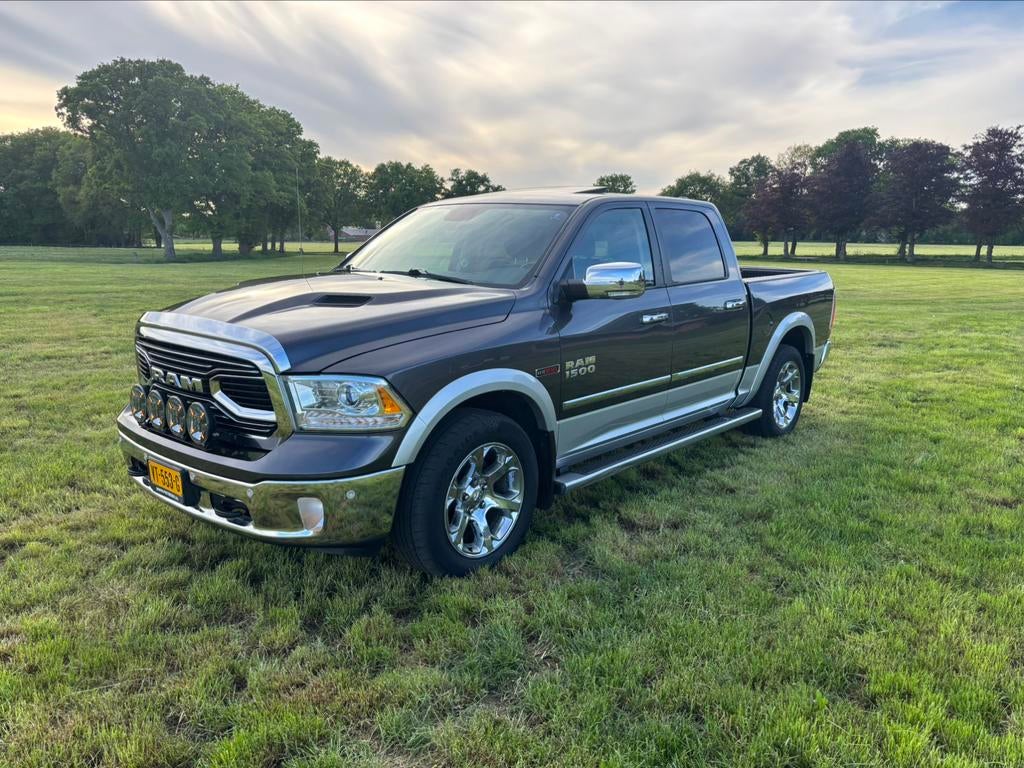 Dodge RAM Laramie 3.0 V6 diesel, Auto's, Bestelauto's, Particulier, 4x4, ABS, Achteruitrijcamera, Airbags, Airconditioning, Alarm