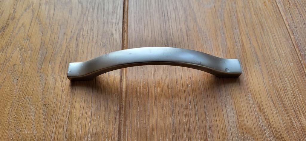 18 RVS handgrepen voor keukenkastjes, Huis en Inrichting, Keuken | Keukenelementen, Ophalen of Verzenden, Minder dan 25 cm, Minder dan 50 cm