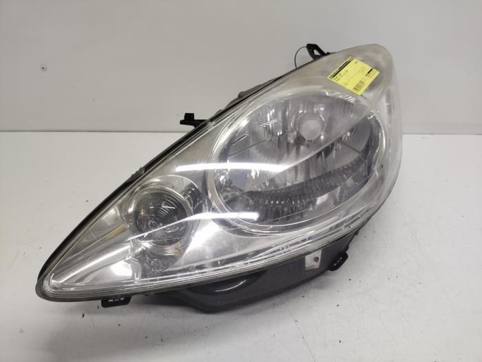 Koplamp links van een Peugeot 1007, Auto-onderdelen, Gebruikt, -, -, Ophalen of Verzenden