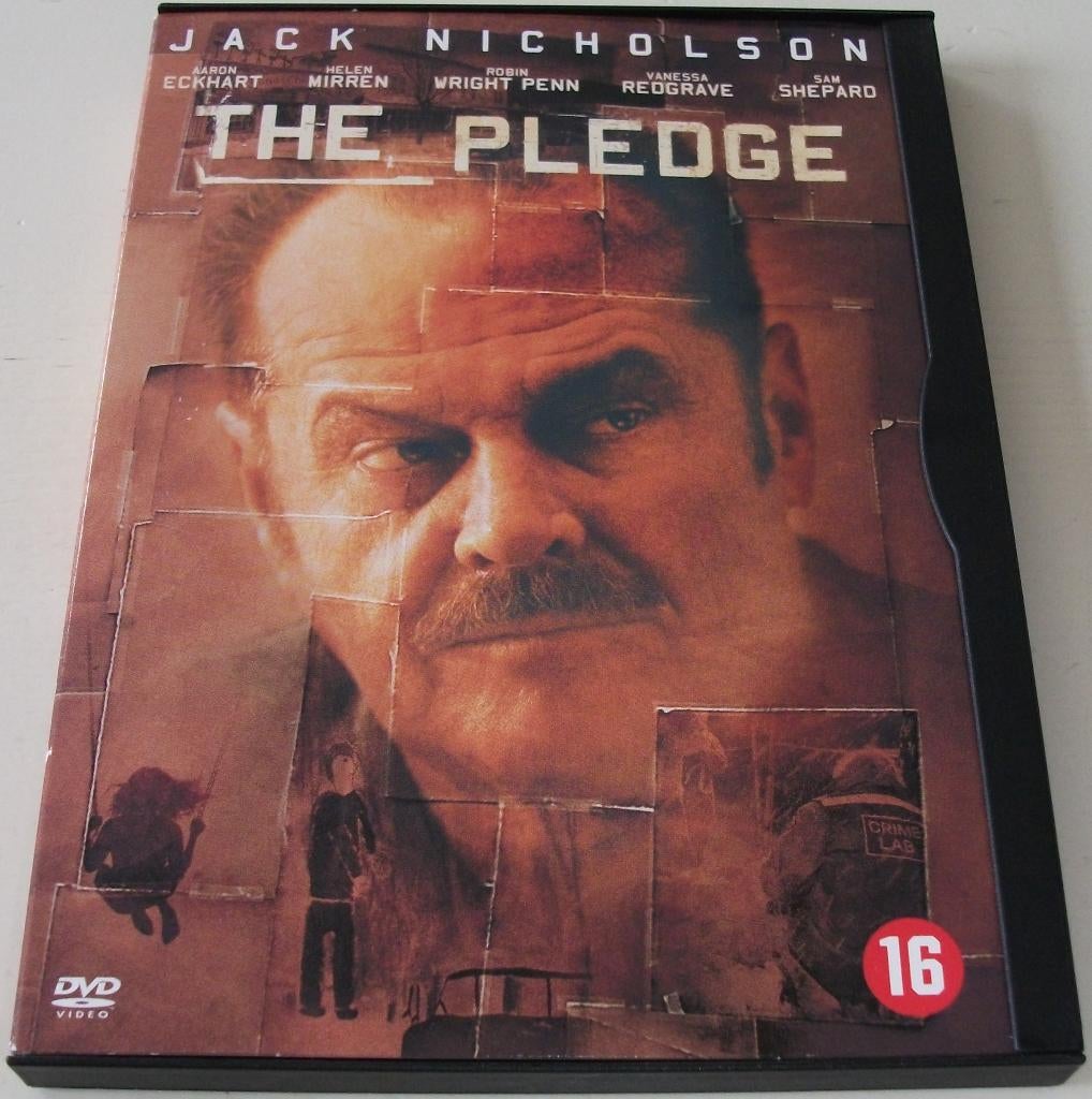 Dvd *** PLEDGE *** Zaak afgehandeld?, Vanaf 16 jaar, Ophalen of Verzenden, Zo goed als nieuw, Overige genres