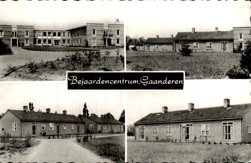 Gaanderen - Bejaardencentrum - Aanzichten, Ophalen of Verzenden, 1960 tot 1980, Gelopen, Gelderland