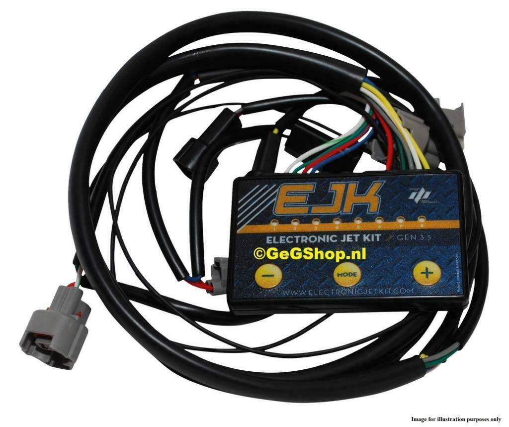 EJK tuning module ZX10 ZX6 Z750 Z800 Z1000 ER6 Versys, Motoren, Ophalen of Verzenden, Nieuw