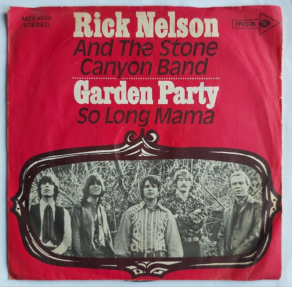 Rick Nelson - Garden party (1972), Gebruikt, 7 inch, Single, Ophalen of Verzenden