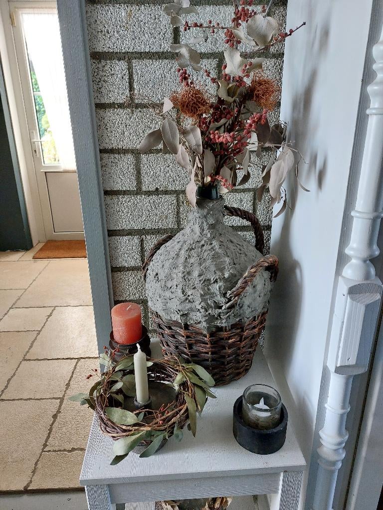 Aura Peeperkorn Hoffz Landelijk, Ophalen of Verzenden, Zo goed als nieuw, Hout, Minder dan 25 cm