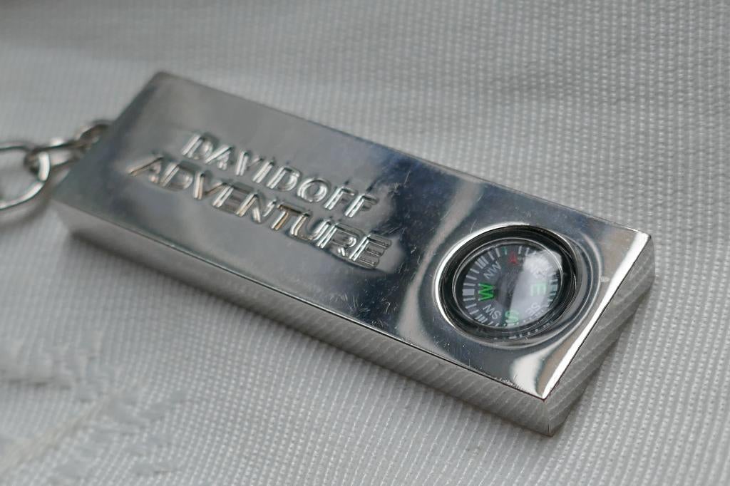 Davidoff Sleutelhanger, Verzenden, Zo goed als nieuw, Merk