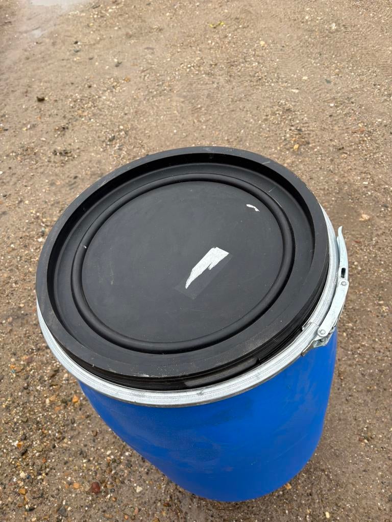 Plastik vaten, 150 liter of meer, Ophalen, Zo goed als nieuw