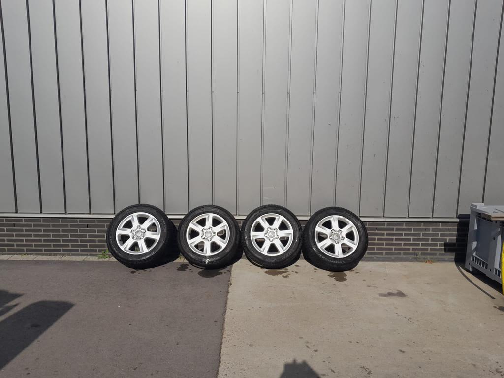 4x AUDI Q7 winterbanden, Auto-onderdelen, Banden en Velgen, Ophalen, Winterbanden, Band(en)