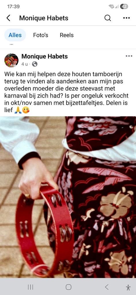 Gezocht, Huis en Inrichting, Tafels | Bijzettafels, Ophalen of Verzenden, Zo goed als nieuw