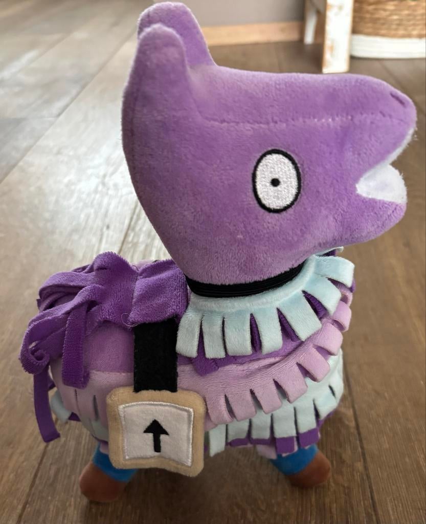Fortnite Lama Knuffel - Zachte Pluche, Ophalen, Zo goed als nieuw, Overige typen