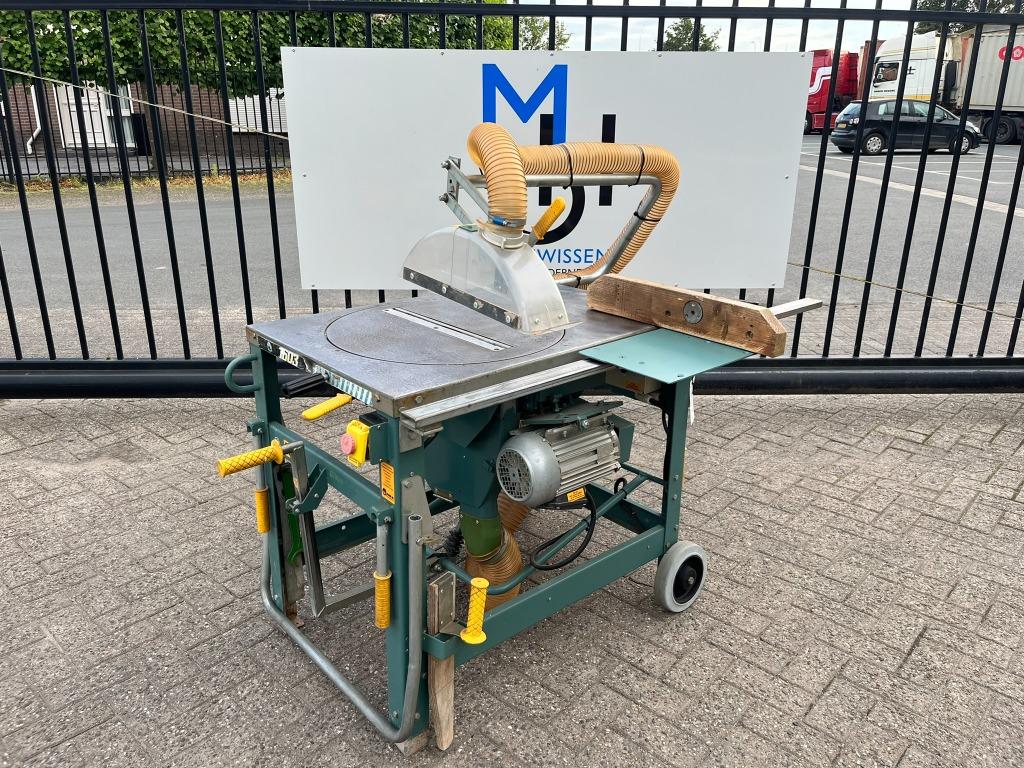 Gjerde 1603 cirkelzaagmachine/cirkelzaag/tafelzaag/bouwzaag, Doe-het-zelf en Verbouw, Gereedschap | Zaagmachines, Ophalen, Gebruikt