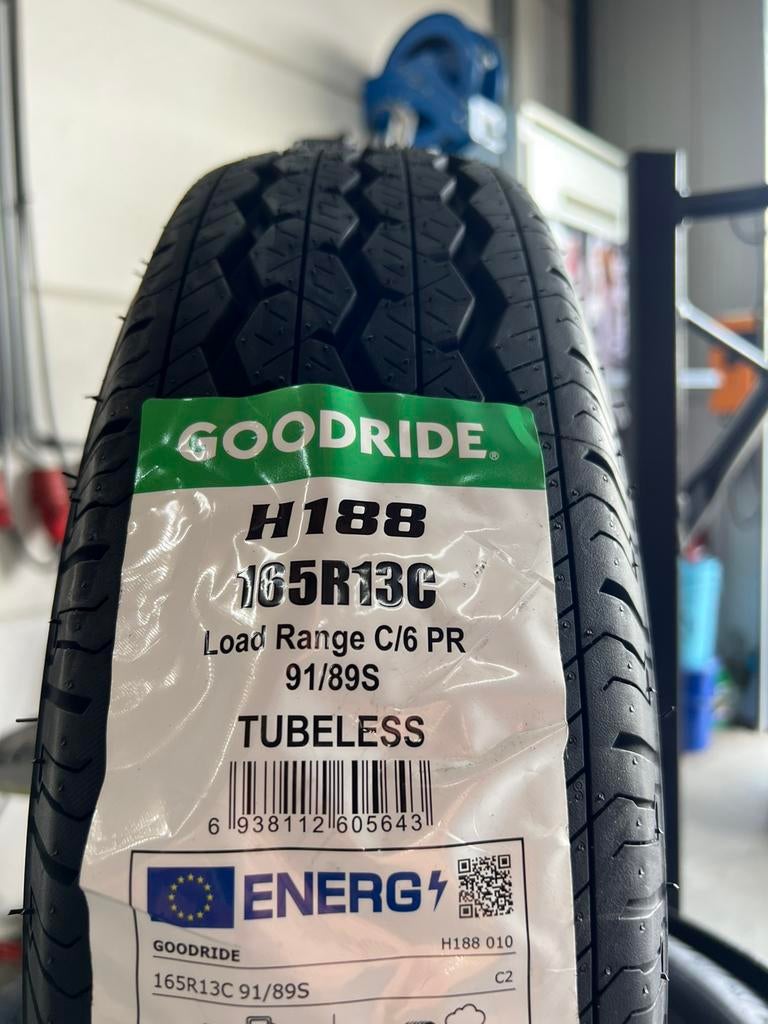 Aanhangerbanden Caravanbanden 165R13C - 185R14C - 195/70R15C, Overig, 13 inch, Jacob Lemairestraat 26, Nieuw