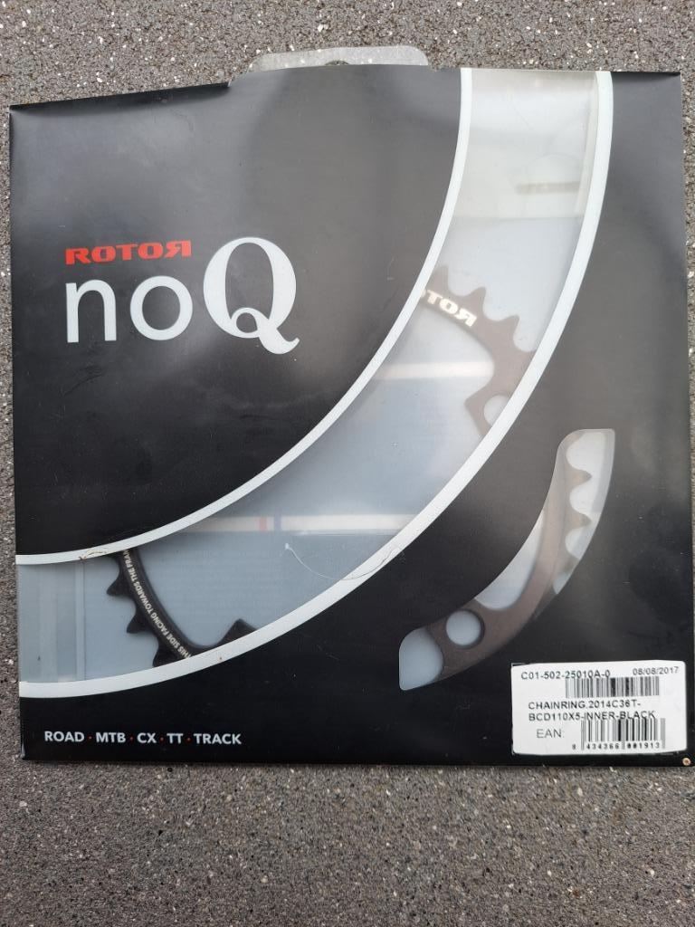 Rotor no Q 36 110bcd tandwiel voorblad, Ophalen of Verzenden, Nieuw, Overige typen