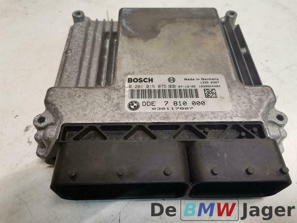 DDE module Bosch BMW 1 3 serie E8X E9X N47 20D 7810000, Gebruikt, Ophalen of Verzenden, BMW