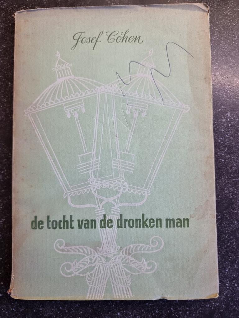 De tocht van de dronken man - Josef Cohen, Boeken, Ophalen of Verzenden