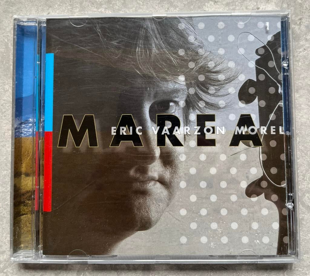 Eric Vaarzon Morel - Marea (cd latin guitar), Ophalen of Verzenden, Zo goed als nieuw