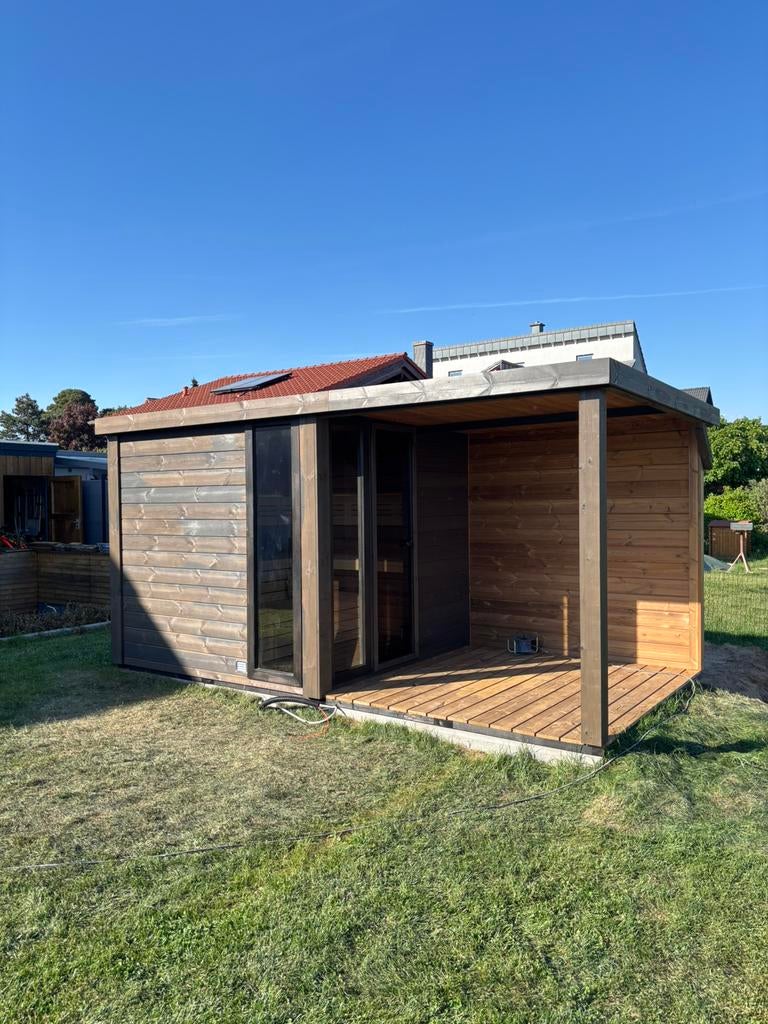 Maatwerk buitensauna’s in iedere gewenste maat. Sauna, Sport en Fitness, Sauna, Nieuw, Complete sauna, Fins of Traditioneel, Ophalen of Verzenden