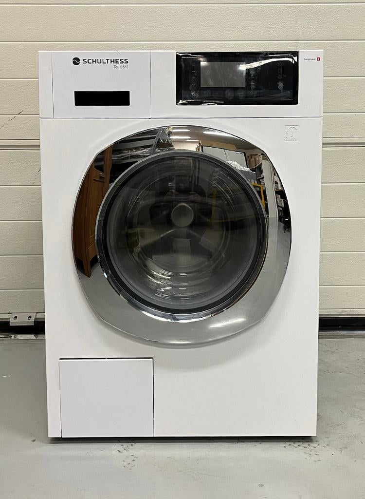 Schulthess Spirit 520 wasmachine 3 1/2 jaar oud, Ophalen, 1200 tot 1600 toeren, 8 tot 10 kg, Zo goed als nieuw