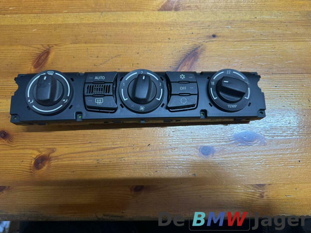 Airco Bedieningspaneel BMW 5-serie E60 E61 64116956825, Gebruikt, Ophalen of Verzenden, BMW, BMW