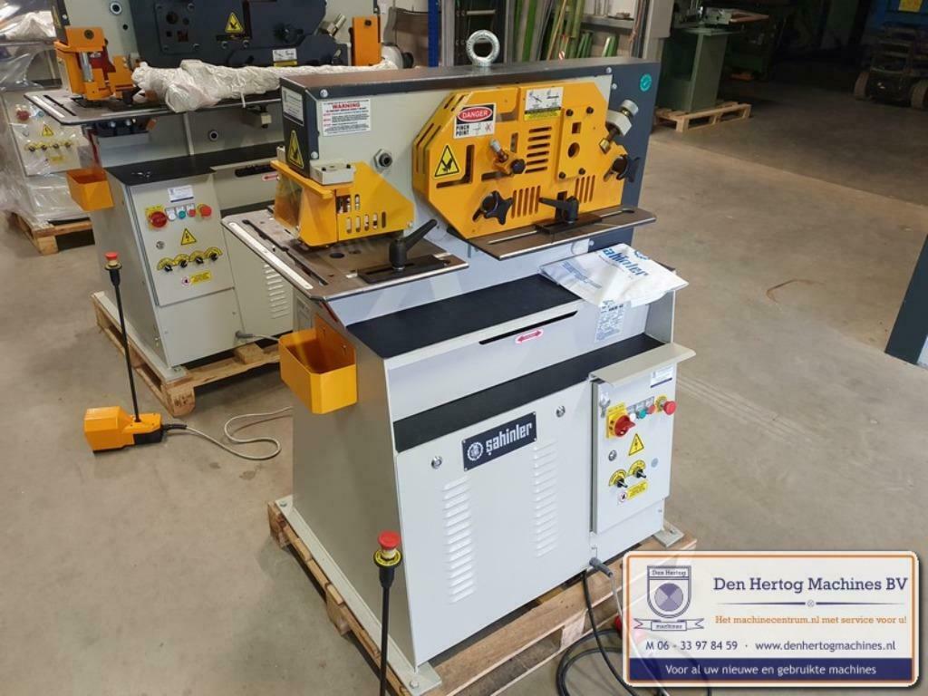 Sahinler ponsknipmachine HKM40 Multyworker Ironworker, Ophalen, Zo goed als nieuw