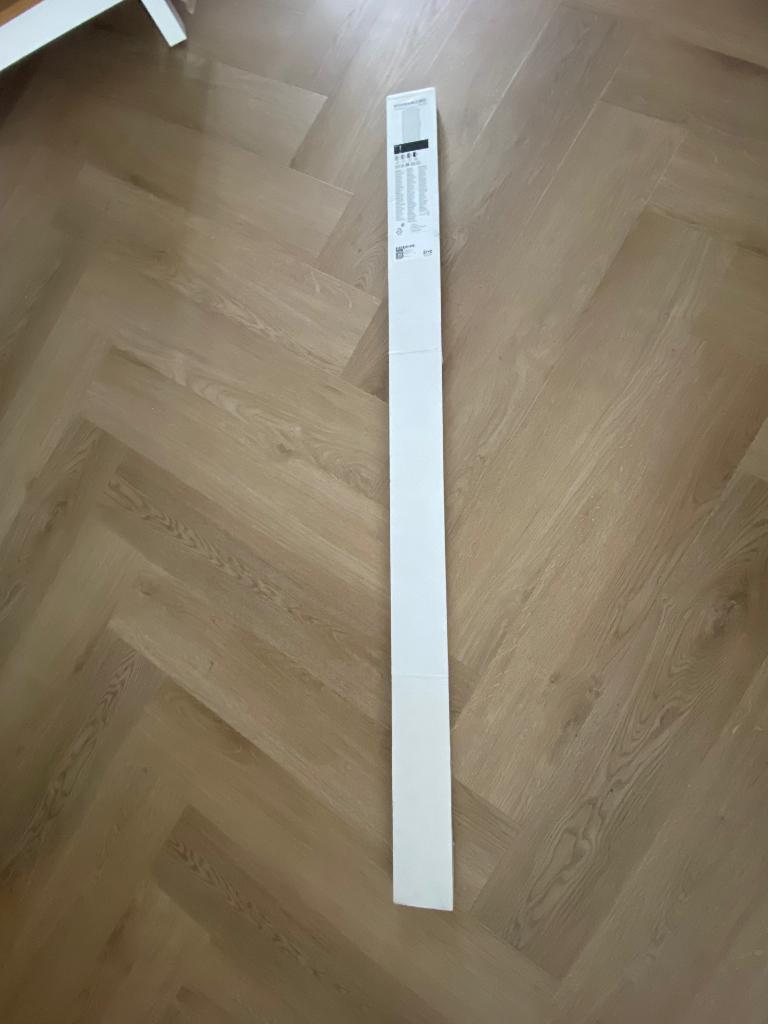 NIEUW !!!  IKEA verduisterd plissé wit 60x130 cm, Huis en Inrichting, Stoffering | Gordijnen en Lamellen, Ophalen, Nieuw, 50 tot 100 cm