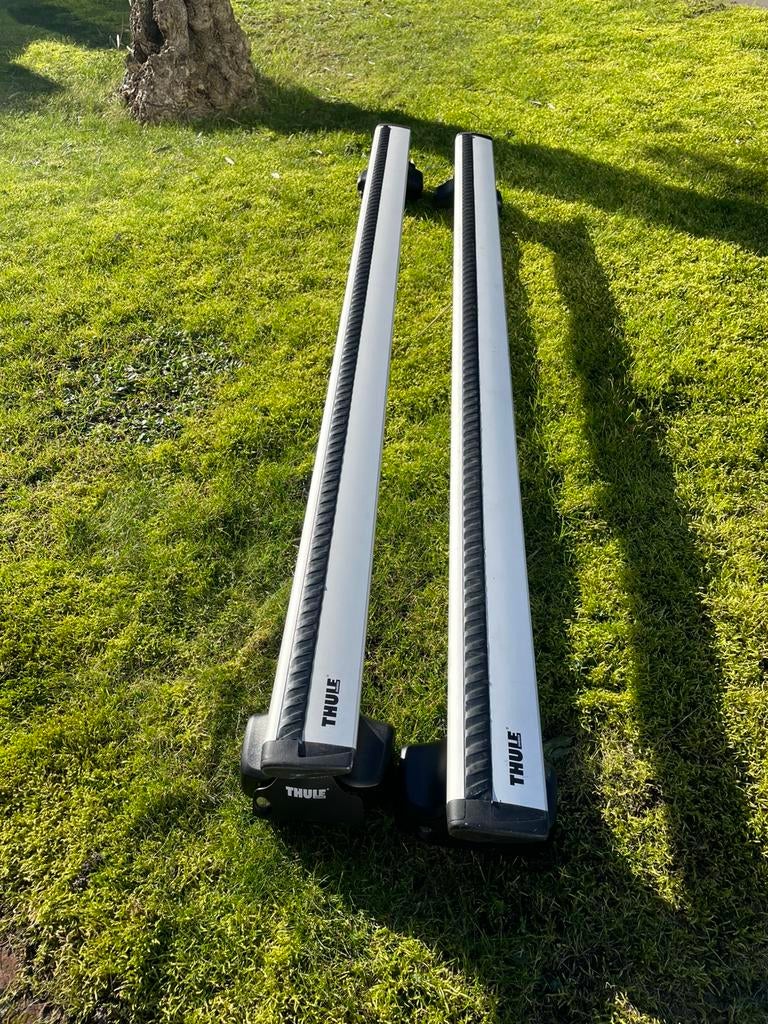 Thule wingbar 150 cm, Auto diversen, Dakdragers, Ophalen of Verzenden, Gebruikt
