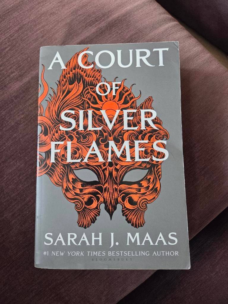 A Court of Silver Flames - Sarah J. Maas, Boeken, Ophalen of Verzenden, Zo goed als nieuw, Sarah J. Maas