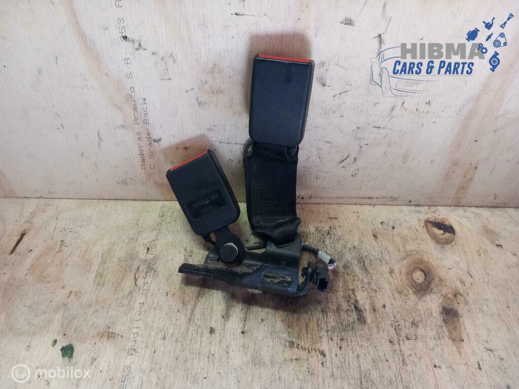 Renault Laguna Estate III Gordel Insteek Rechts Achter 07-14, Auto-onderdelen, Interieur en Bekleding, Ophalen of Verzenden, Gebruikt