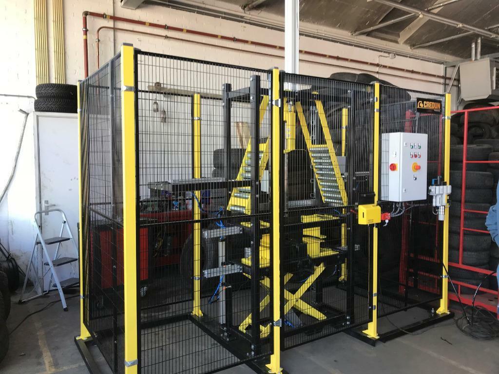 Banden Trippelmachine Tire packing tripling machine Tyre, Ophalen of Verzenden, Nieuw
