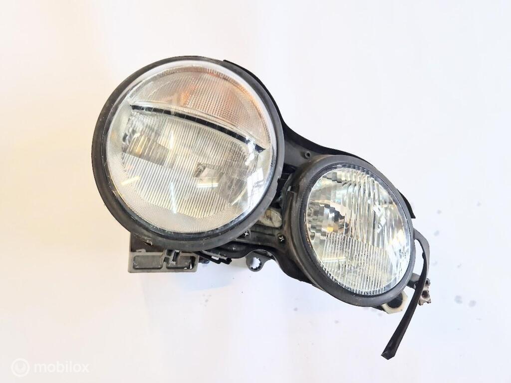Koplamp rechts Mercedes E-klasse W210 300 ('95-'02) 144870, Gebruikt, Mercedes-Benz, Ophalen of Verzenden, Mercedes-Benz