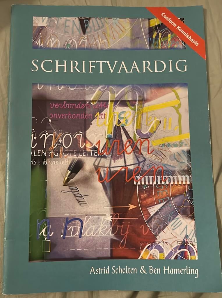 Ben Hamerling - Schriftvaardig, Verzenden, Zo goed als nieuw, Ben Hamerling; Astrid Scholten, Nederlands
