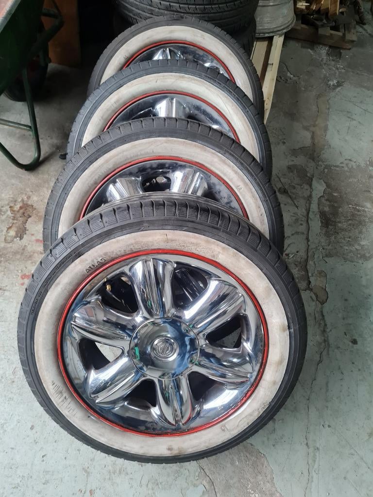 Chrome chrysler pt cruiser, Ophalen, Zo goed als nieuw