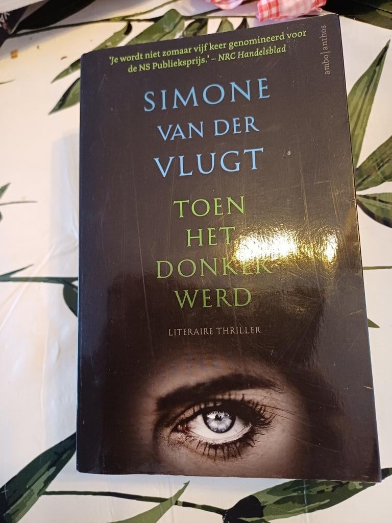 Toen het donker werd - Simone van der Vlugt, Boeken, Ophalen of Verzenden, Gelezen, Simone van der Vlugt, Nederland