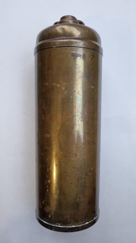 Beddenkruik, koper, Geesa 1940, Ophalen of Verzenden