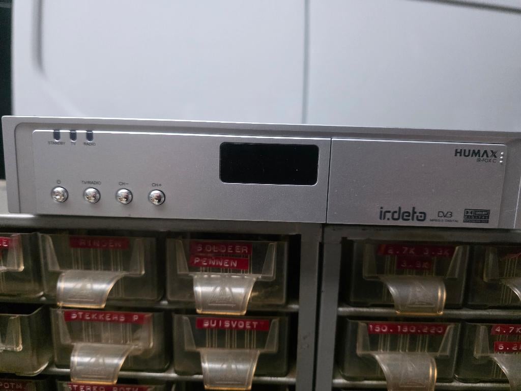 Humax digitale ontvanger, Ophalen, Zo goed als nieuw