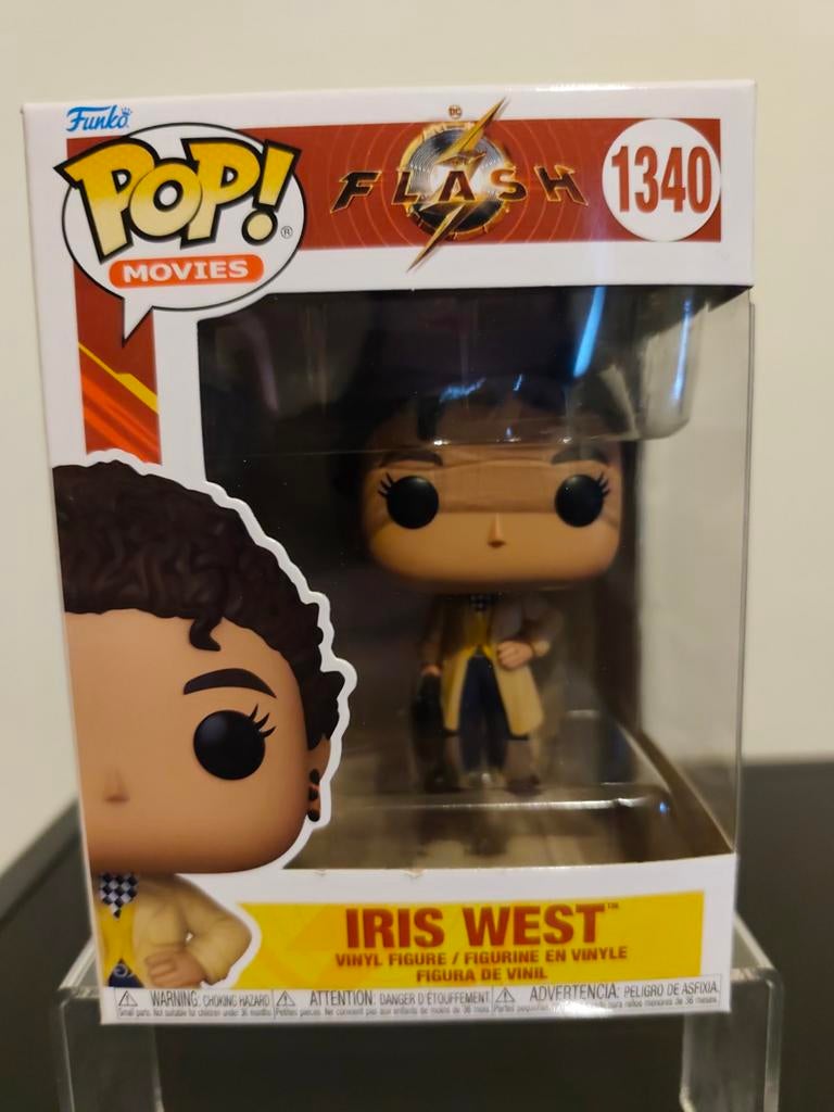 Funko Pop! Movies: The Flash - Iris West #1340, Ophalen of Verzenden, Zo goed als nieuw