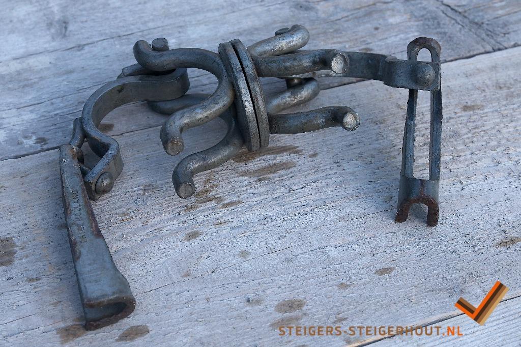 draaiklemmen / kruisklemmen / steigerbuis / steiger