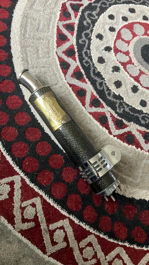 Uitlaatdemper fasmen , brommer scooter zelfbouw ,tuning, Ophalen of Verzenden, Zo goed als nieuw
