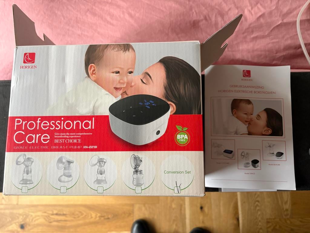 Kolf apparaat - Elektrische Borstkolf, Kinderen en Baby's, Babyvoeding en Toebehoren, Ophalen of Verzenden, Zo goed als nieuw