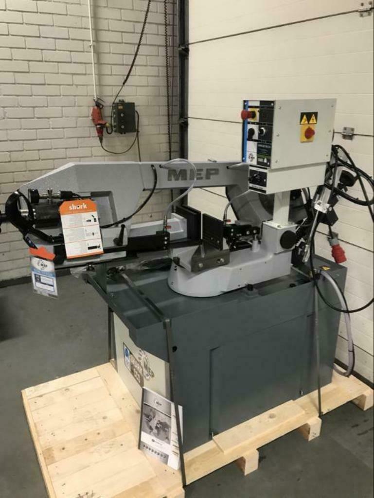 Mep Shark 281 CCS bandzaagmachine, lintzaagmachine, 70 mm of meer, Nieuw, Ophalen of Verzenden, Mep