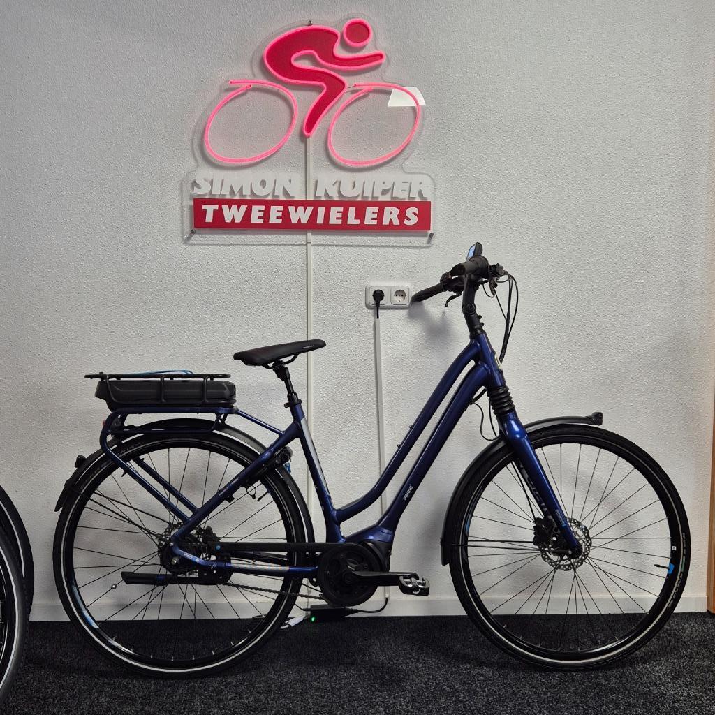 Giant Prime+ Elektrische Damesfiets, Fietsen en Brommers, Fietsen | Dames | Damesfietsen, Gebruikt, Giant, Versnellingen, 50 tot 53 cm