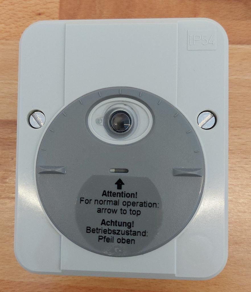 NIEUWE ARGUS Schermtijdschakelklok lichtgrijs IP54 €75,-, Doe-het-zelf en Verbouw, Ophalen of Verzenden, Nieuw, Overige typen