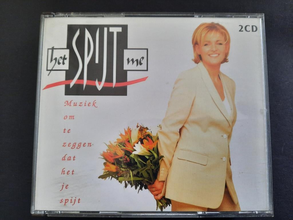 Het Spijt Me -2CD box, Ophalen of Verzenden, Zo goed als nieuw, Levenslied of Smartlap, Boxset