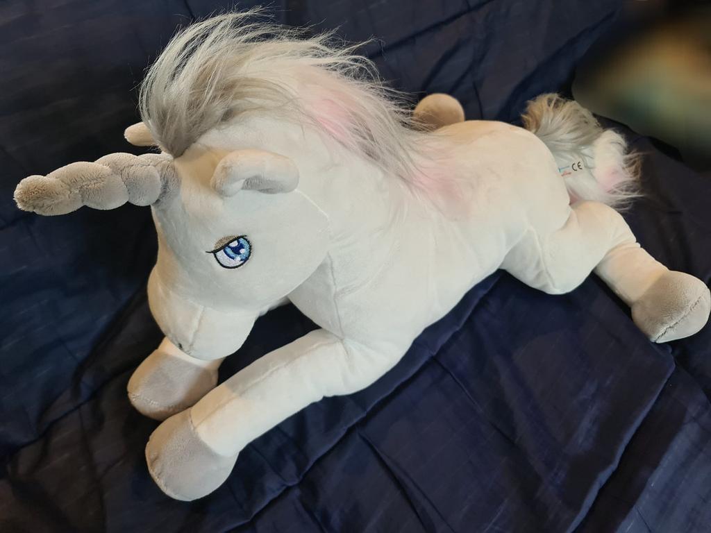 Efteling Eenhoorn XL - 50 cm - Leuk Cadeau!, Ophalen of Verzenden, Zo goed als nieuw, Paard