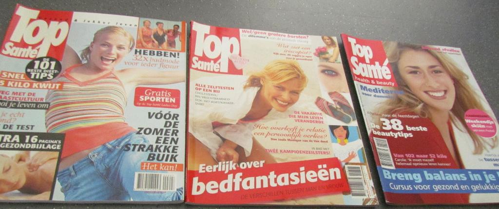 Top Santé, Ophalen of Verzenden, Zo goed als nieuw, Damesbladen