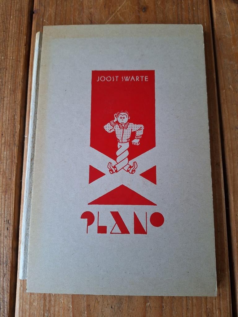Joost Swarte - Plano, Verzenden, Gelezen