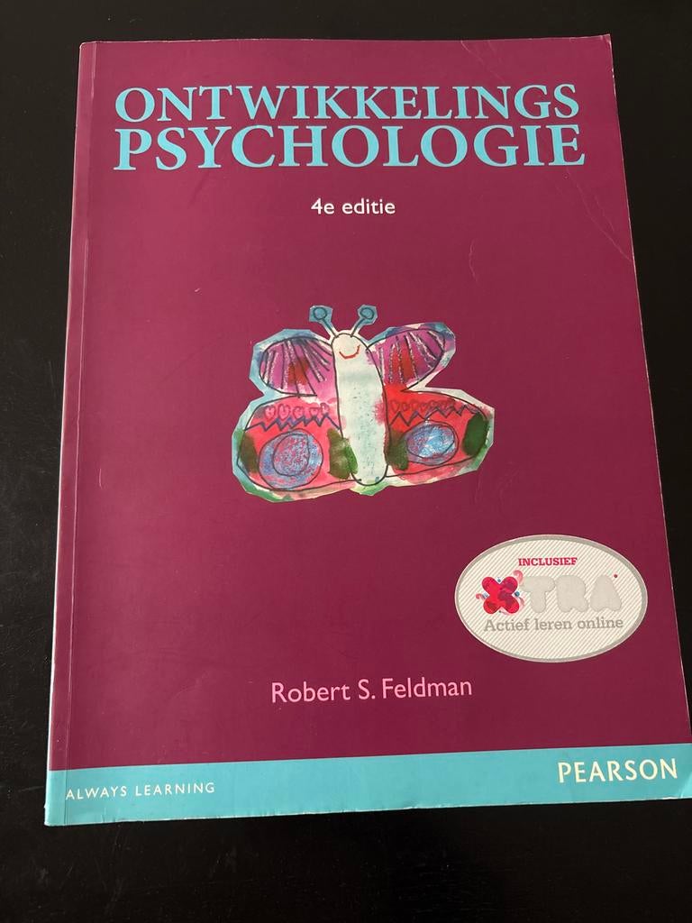 Ontwikkelingspsychologie - Robert S. Feldman, Ophalen, Gelezen, Ontwikkelingspsychologie