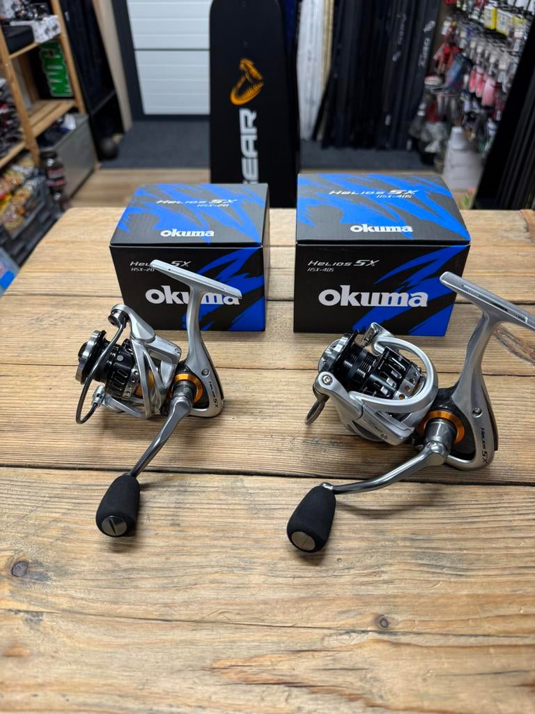nieuwe okuma helios hsx-20  molens !, Ophalen of Verzenden, Nieuw, Molen