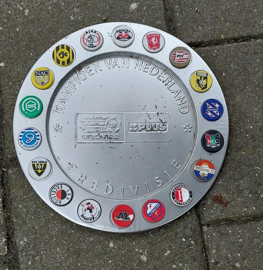 Plus schaal kampioen van Nederland voetbal, Plus, Ophalen of Verzenden